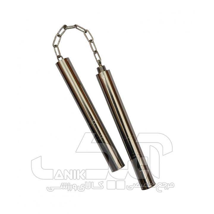 نانچیکو فلزی باتوم شو Metal Nunchaku Model Baton Shu MIT Metal Nunchaku Model Baton Shu